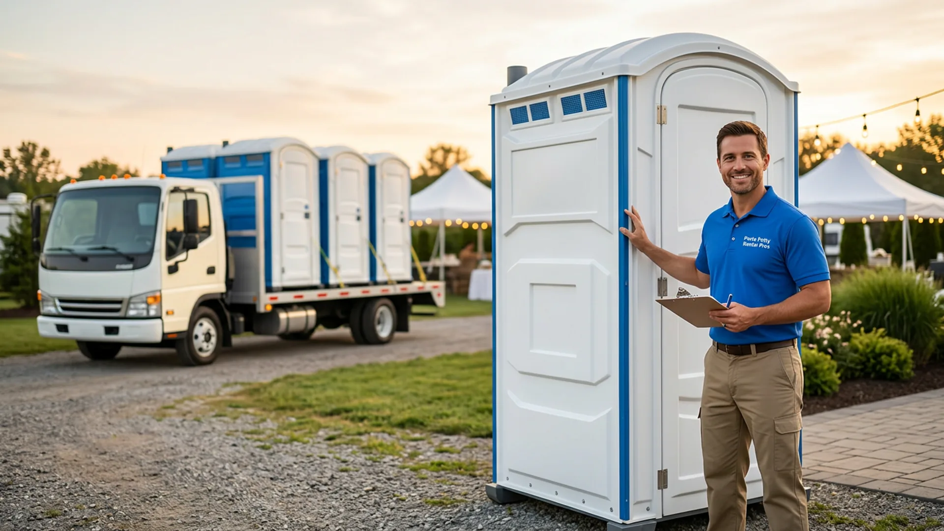Value-Driven Porta Potty Rental Newtown Square, PA Near Me